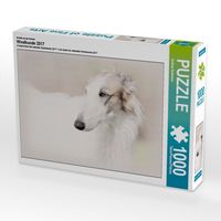 Produktbild: CALVENDO Puzzle Ein Motiv aus dem Kalender Windhunde 2017 | 1000 Teile Lege-Gr&ouml;&szlig;e 64x48cm Foto-Puzzle f&uuml;r gl&uuml;ckliche Stunden