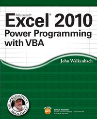 Produktbild: Excel 2010 Power Programming with VBA