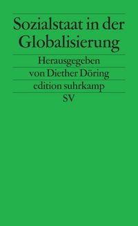 Produktbild: Sozialstaat in der Globalisierung
