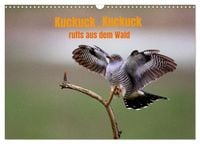 Produktbild: Kuckuck,Kuckuck,rufts aus dem Wald (Wandkalender 2027 DIN A3 quer), CALVENDO Monatskalender