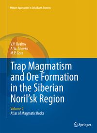 Produktbild: Trap Magmatism and Ore Formation in the Siberian Noril'sk Region