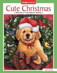 Produktbild: Cute Christmas Holiday Coloring Book