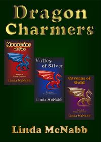 Produktbild: Dragon Charmers Trilogy