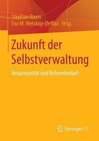 Produktbild: Zukunft der Selbstverwaltung