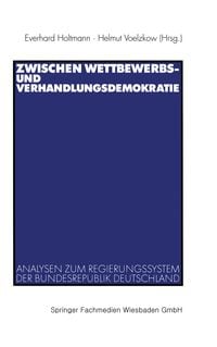 Produktbild: Zwischen Wettbewerbs- und Verhandlungsdemokratie