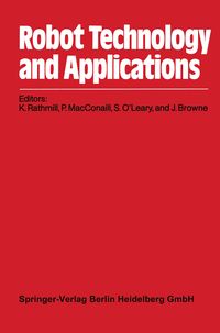 Produktbild: Robot Technology and Applications