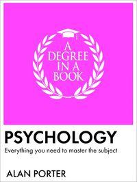 Produktbild: A Degree in a Book: Psychology