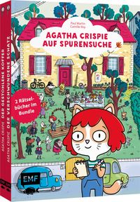 Produktbild: Agatha Crispie auf Spurensuche &ndash; Geschichten mit Bilderr&auml;tseln