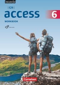 Produktbild: English G Access - G9 - Band 6: 10. Schuljahr - Workbook mit Audios online