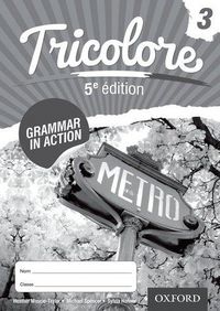 Produktbild: Mascie-Taylor, H: Tricolore Grammar in Action 3 (8 pack)