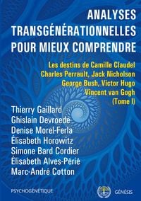 Produktbild: Analyses transg&eacute;n&eacute;rationnelles pour mieux comprendre