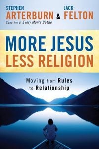 Produktbild: More Jesus, Less Religion