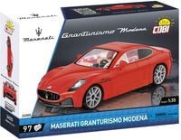 Bild vom Artikel COBI 24505 - Maserati GranTurismo Modena, Bausatz, 1:35, 97 Bauteile vom Autor 