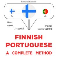 Produktbild: suomi - portugali : t&auml;ydellinen menetelm&auml;
