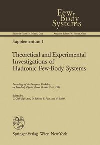 Produktbild: Theoretical and Experimental Investigations of Hadronic Few-Body Systems