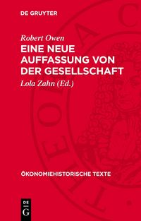 Produktbild: Eine neue Auffassung von der Gesellschaft
