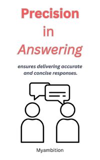 Produktbild: Precision in Answering