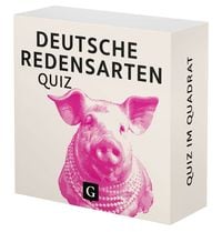 Produktbild: Deutsche Redensarten-Quiz