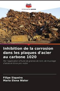 Produktbild: Inhibition de la corrosion dans les plaques d'acier au carbone 1020