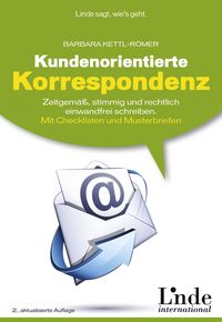 Produktbild: Kundenorientierte Korrespondenz