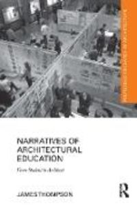 Produktbild: Thompson, J: Narratives of Architectural Education
