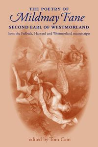 Produktbild: The poetry of Mildmay Fane, Second Earl of Westmorland