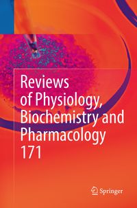 Produktbild: Reviews of Physiology, Biochemistry and Pharmacology, Vol. 171