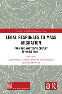 Produktbild: Legal Responses to Mass Migration