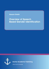 Produktbild: Overview of Speech Based Gender Identification