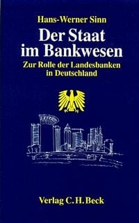 Produktbild: Der Staat im Bankwesen
