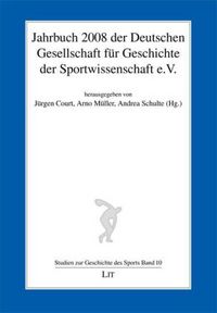 Produktbild: Jahrbuch 2008 der Deutschen Gesellschaft f&uuml;r Geschichte der Sportwissenschaft e.V.