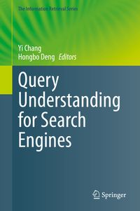 Produktbild: Query Understanding for Search Engines