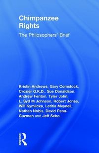 Produktbild: Meynell, L: Chimpanzee Rights