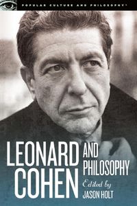 Produktbild: Leonard Cohen and Philosophy