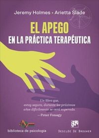 Produktbild: El apego en la pr&aacute;ctica terap&eacute;utica
