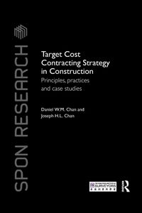 Produktbild: Target Cost Contracting Strategy in Construction