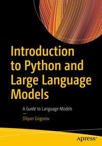 Produktbild: Introduction to Python and Large Language Models