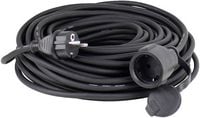 Produktbild: AS Schwabe 60382 Strom Verl&auml;ngerungskabel 16 A Schwarz 5.00 m H07RN-F 3G 2,5 mm&sup2;