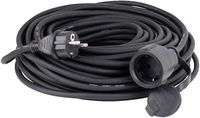 Produktbild: AS Schwabe 60382 Strom Verl&auml;ngerungskabel 16A Schwarz 5.00m H07RN-F 3G 2,5mm&sup2;