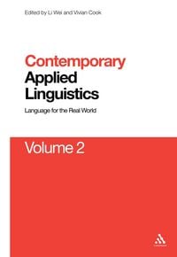 Produktbild: Contemporary Applied Linguistics Volume 2