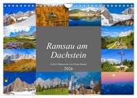 Produktbild: Ramsau am Dachstein (Wandkalender 2026 DIN A4 quer), CALVENDO Monatskalender