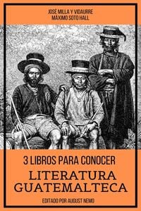 Produktbild: 3 Libros para Conocer Literatura Guatemalteca