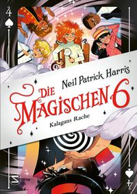 Produktbild: Die Magischen Sechs - Kalagans Rache