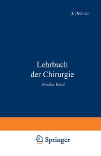 Produktbild: Lehrbuch der Chirurgie