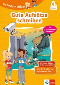Produktbild Klett Die Deutsch-Helden: Gute Aufsätze schreiben 4. Klasse