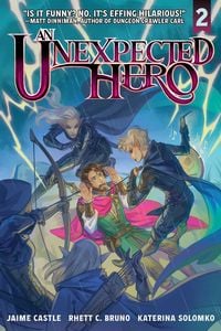 Produktbild: An Unexpected Hero (Light Novel) Vol. 2