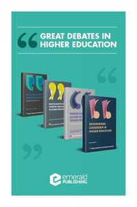 Produktbild: Finn, M: Great Debates in Higher Education Book Set (2017-20