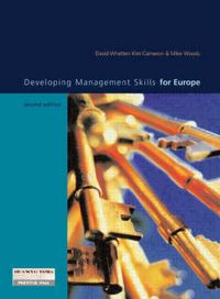 Produktbild: Developing Management Skills for Europe