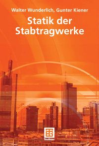 Produktbild: Statik der Stabtragwerke