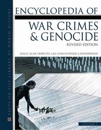 Produktbild: Horvitz, L:  Encyclopedia of War Crimes and Genocide (2 vols